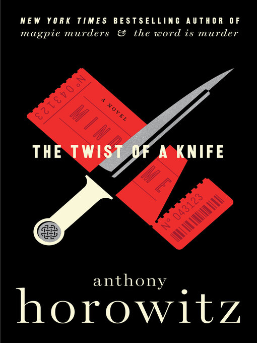 Title details for The Twist of a Knife by Anthony Horowitz - Wait list